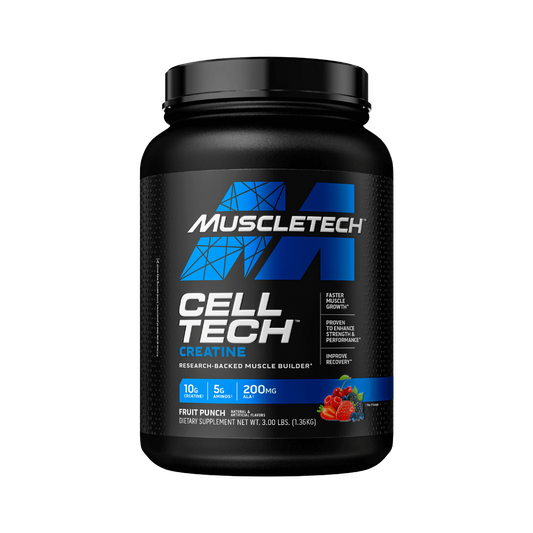 CellTech & MuscleTech-CellTech-3lbs-FruitPunch