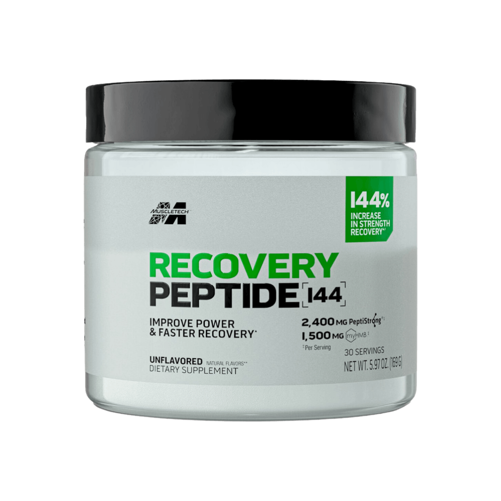 MuscleTech's Recovery Peptide 144 & MT-RECOV-PEP-144-30SRV-Unflav