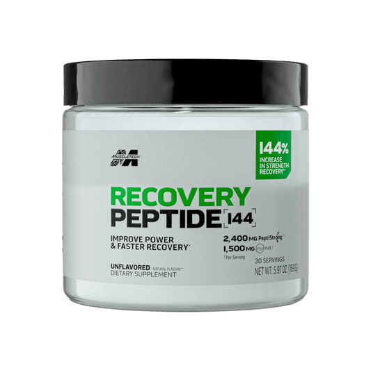 MuscleTech's Recovery Peptide 144 & MT-RECOV-PEP-144-30SRV-Unflav