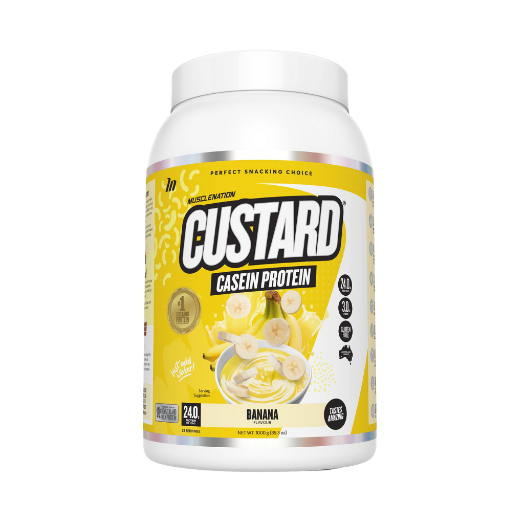 Muscle Nation Casein Protein Custard (9)