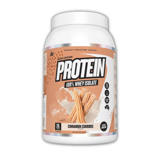 Muscle Nation Whey Protein Isolate & MUSCLENATION-PROTEIN-CINCHUR