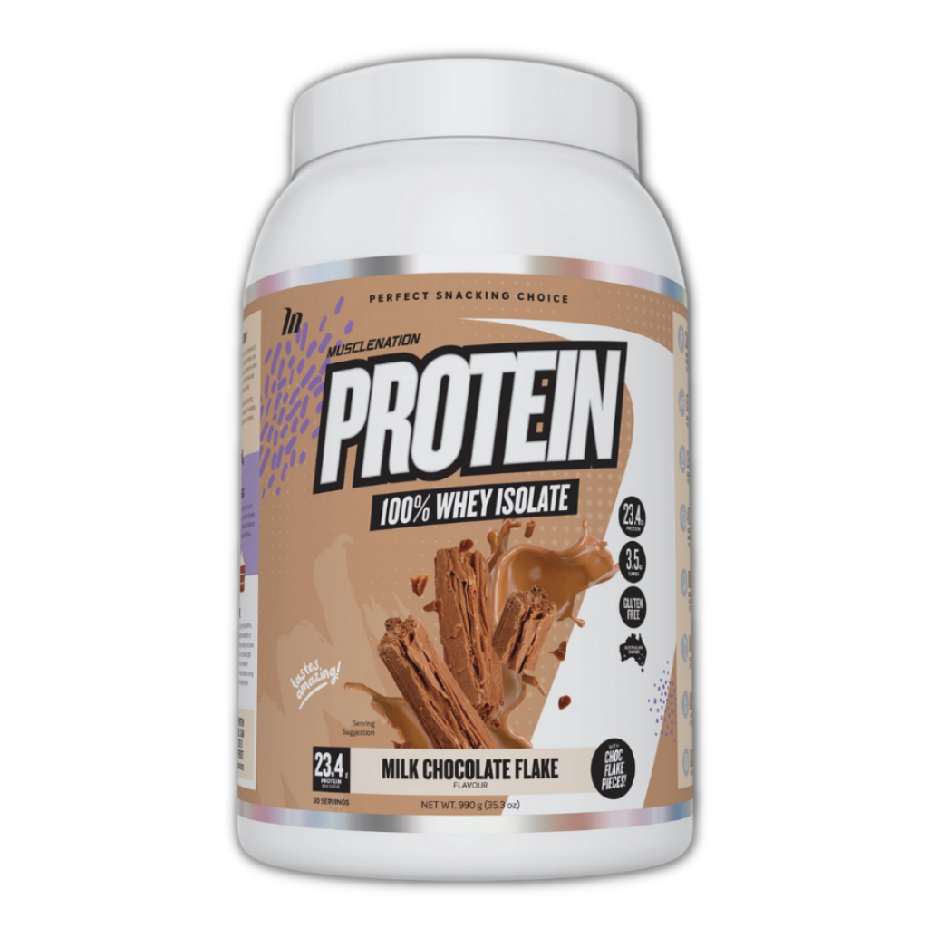 Muscle Nation Whey Protein Isolate (2) & MUSCLENATION-PROTEIN-FLAKE