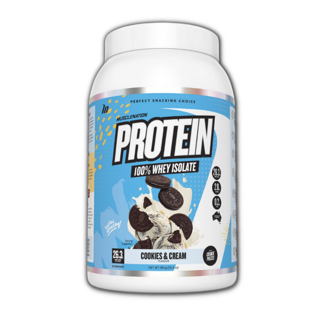 Muscle Nation Whey Protein Isolate (7) & MUSCLENATION-PROTEIN-COOKIENCREAM