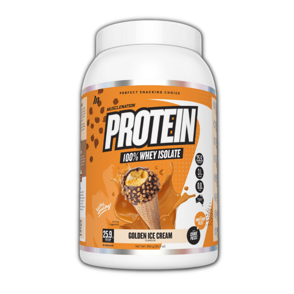 Muscle Nation Whey Protein Isolate (9) & MUSCLENATION-PROTEIN-GLDNICECRM