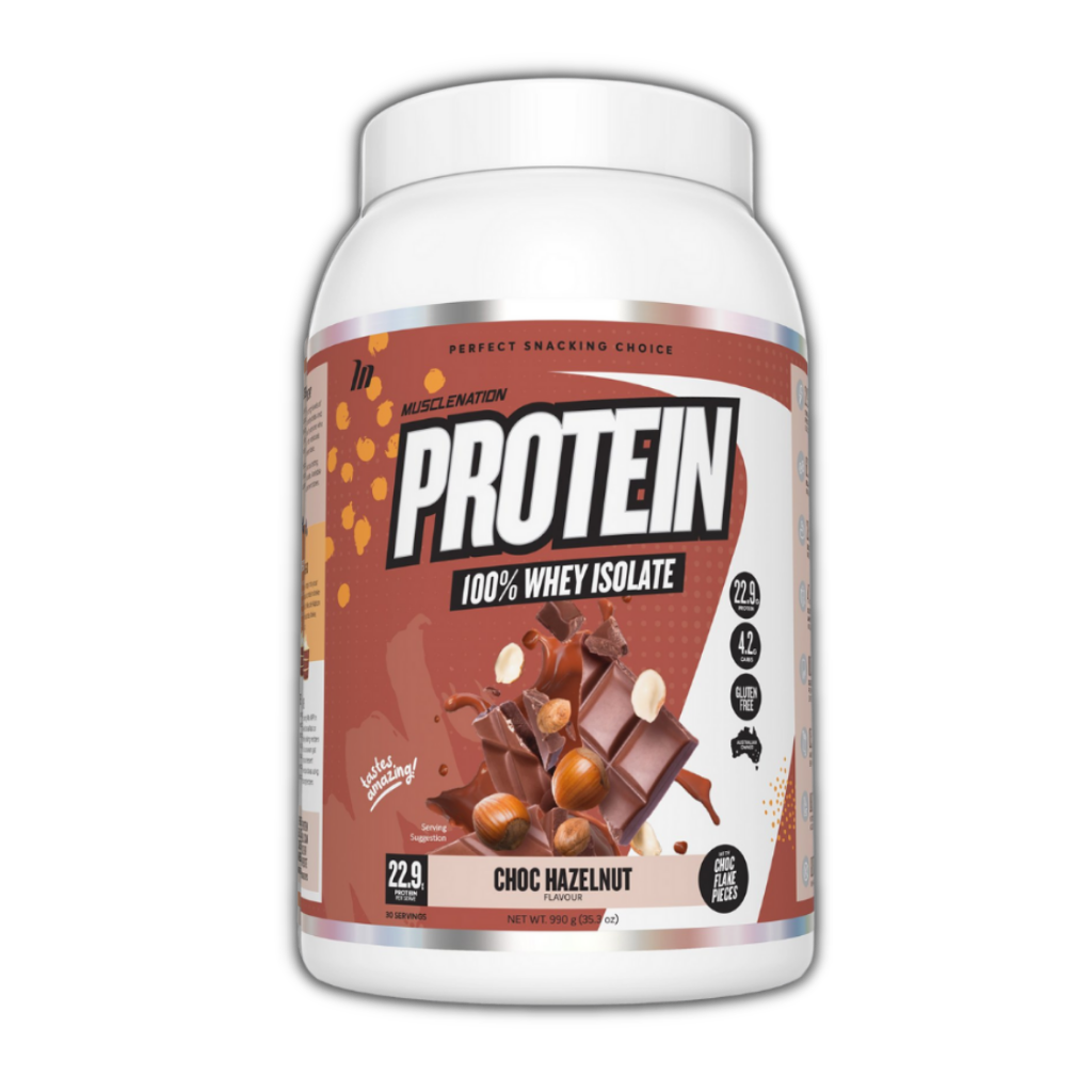 Muscle Nation Whey Protein Isolate (8)