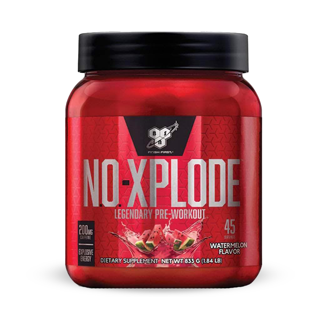 BSN NO XPLODE 45 Serve & BSN-NoXplode-45Srv-833g-W