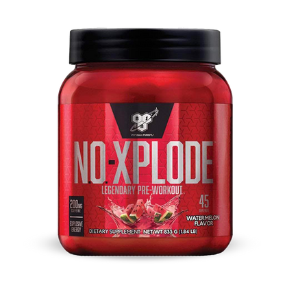 BSN NO XPLODE 45 Serve & BSN-NoXplode-45Srv-833g-W