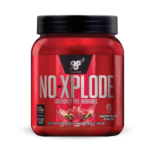 BSN NO XPLODE 45 Serve & BSN-NoXplode-45Srv-833g-W