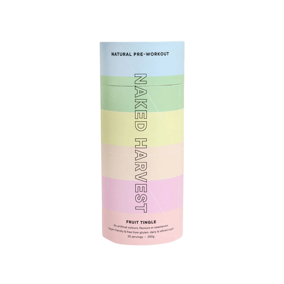 Natural Harvest Natural Pre-Workout (9) & NH-NatPre-25Srv-Fruit