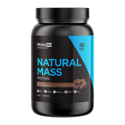 PranaOn Natural Mass tubs & P-NATMAS-NEW-1.2kg-M