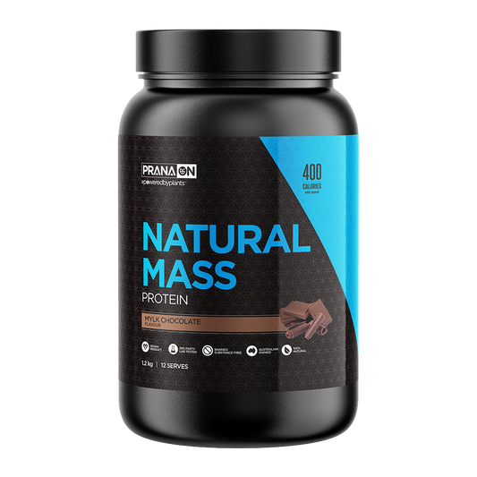 PranaOn Natural Mass tubs & P-NATMAS-NEW-1.2kg-M