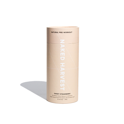 Natural Harvest Natural Pre-Workout (4) & NH-NatPre-25Srv-S