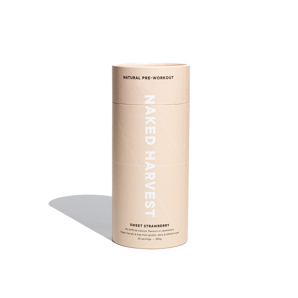 Natural Harvest Natural Pre-Workout (4) & NH-NatPre-25Srv-S