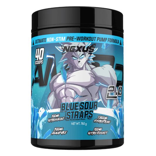 Nexus - AMP3D 2.0 & NEXUS-Amp3d-2.0-40/20Srv-BluSr