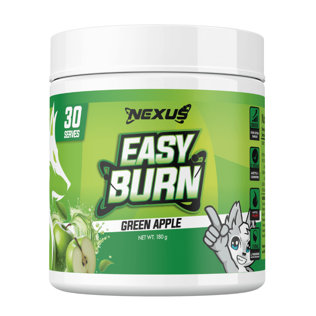 Nexus - Easy Burn & NEXUS-EasyBrn-30Srv-GrnAp