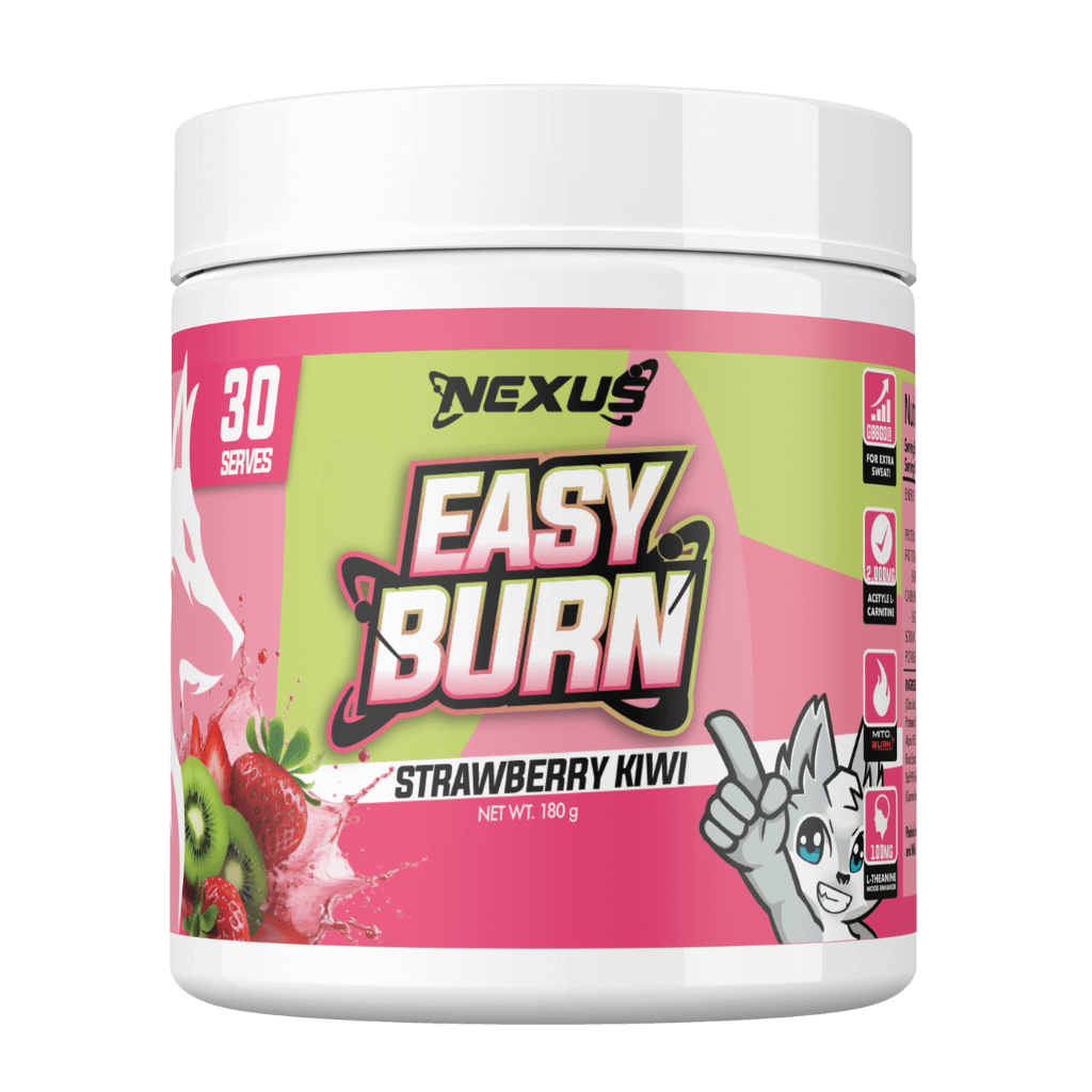 Nexus - Easy Burn (2) & NEXUS-EasyBrn-30Srv-StrwK