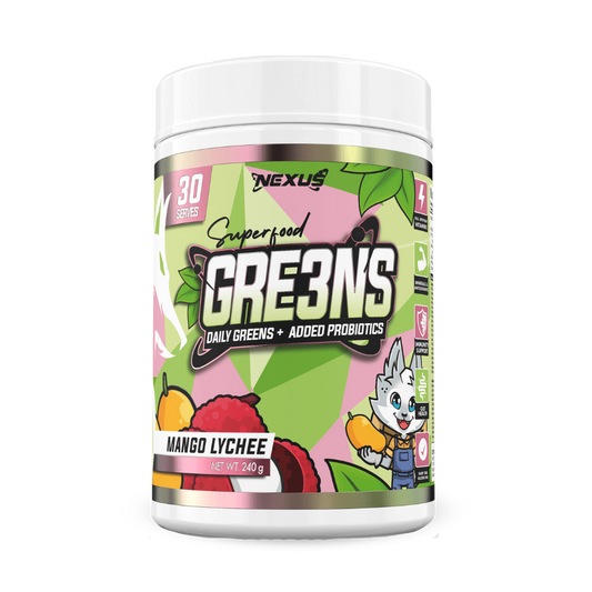 Nexuis Superfood Gre3ns & NEXUS-Gre3ns-30Srv-Man