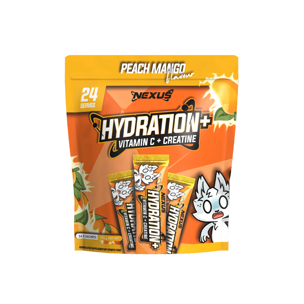 Nexus - Hydration+ & NEXUS-HYDRATION+-24SRV-Peach