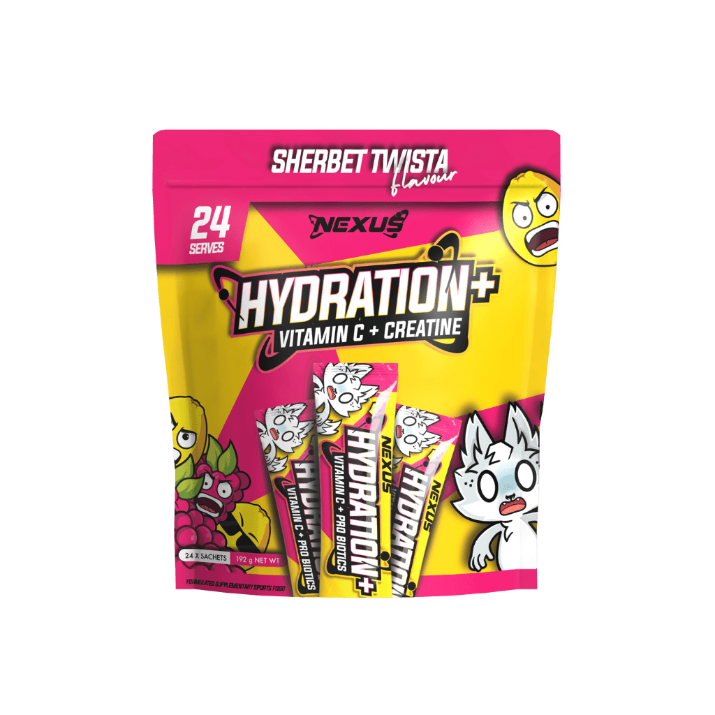Nexus - Hydration+ (2) & NEXUS-HYDRATION+-24SRV-Shreb