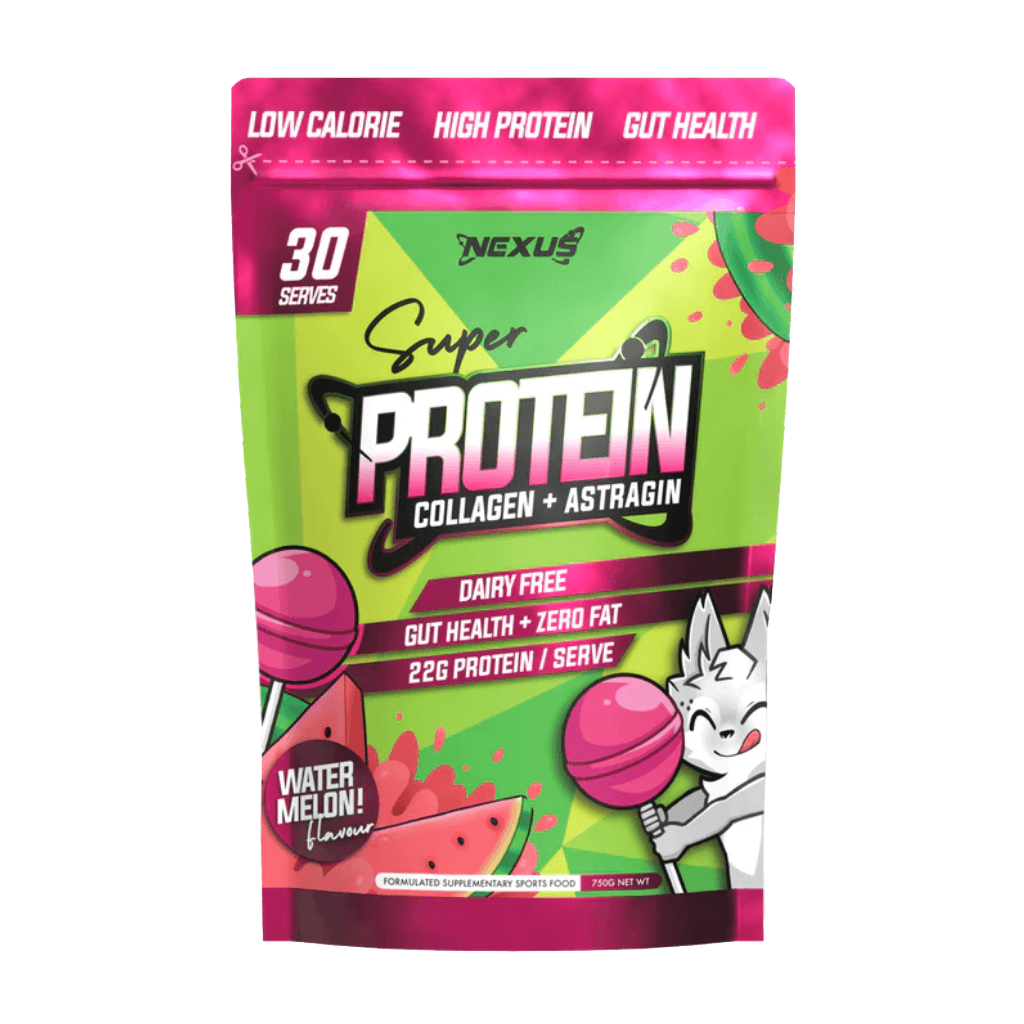 Super Protein Water (6) & Nexus-Super-Protein-30Srv-Wat