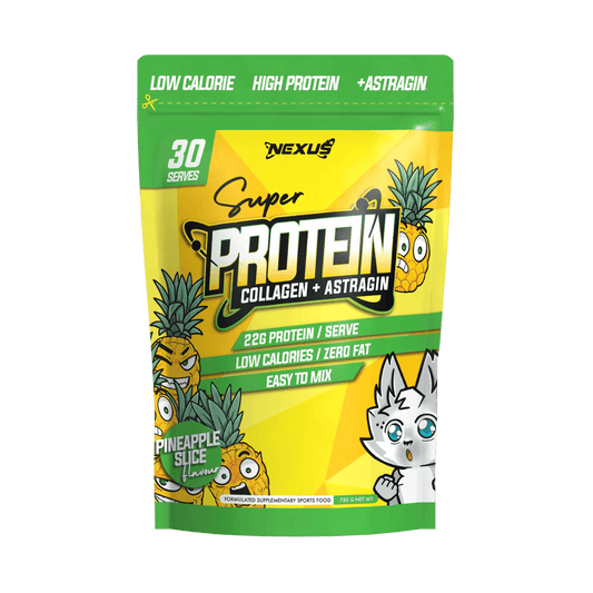 Super Protein Water & Nexus-Super-Protein-30Srv-PineS