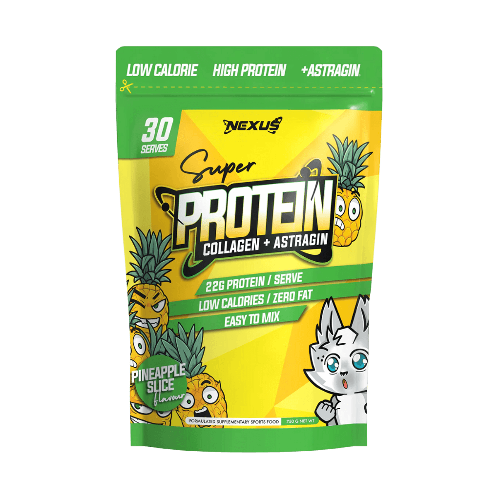 Super Protein Water & Nexus-Super-Protein-30Srv-PineS