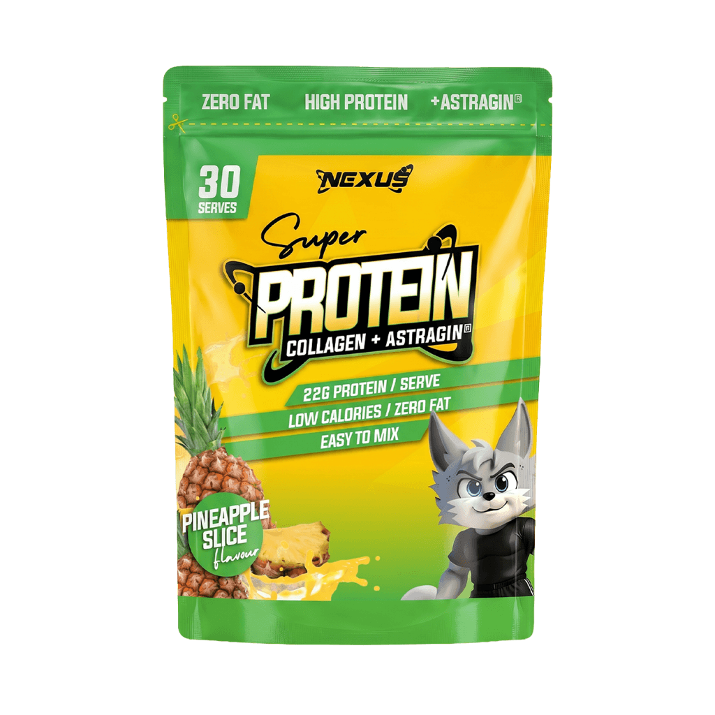 Super Protein Water (5) & Nexus-Super-Protein-30Srv-PineS