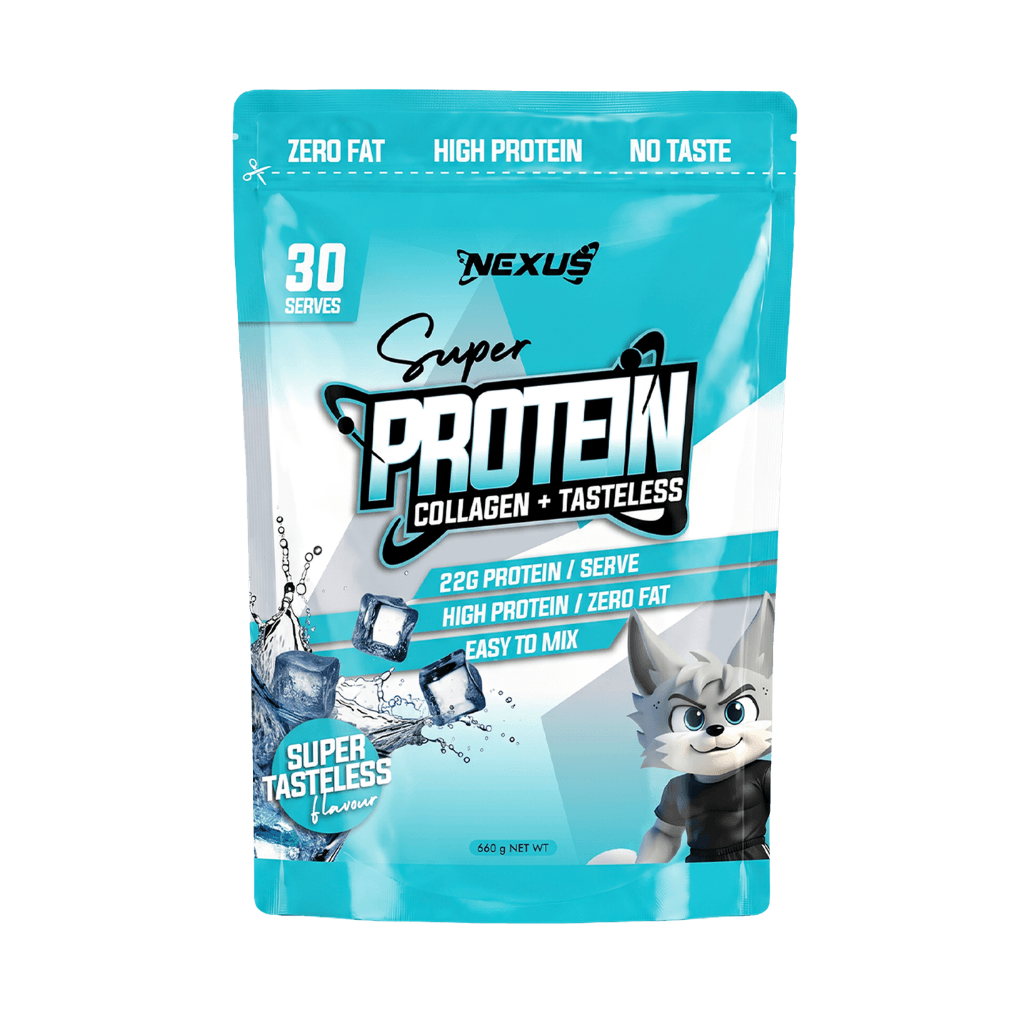 Super Protein Water (4) & Nexus-Super-Protein-30Srv-Tast