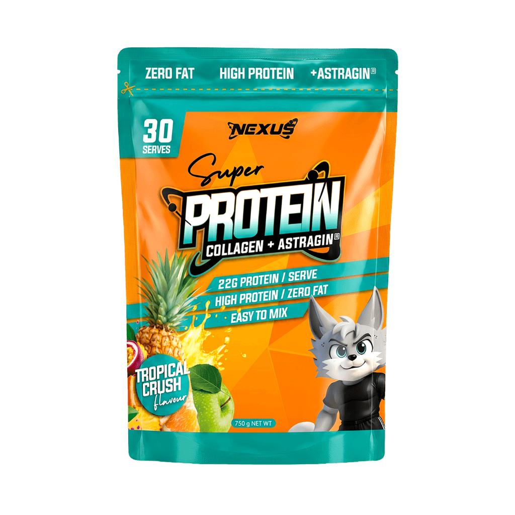 Super Protein Water (3) & Nexus-Super-Protein-30Srv-Trop