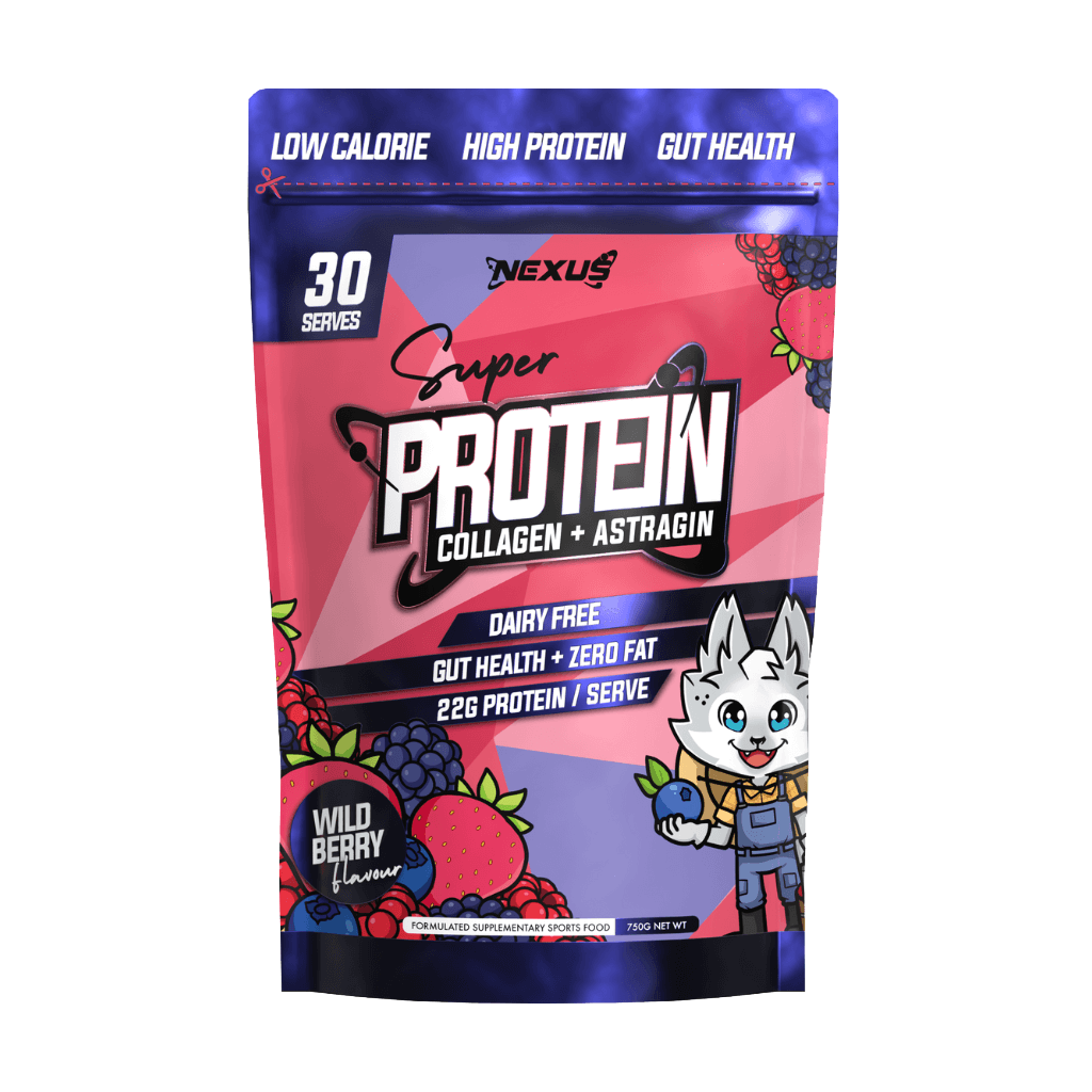 Super Protein Water & Nexus-Super-Protein-30Srv-WB