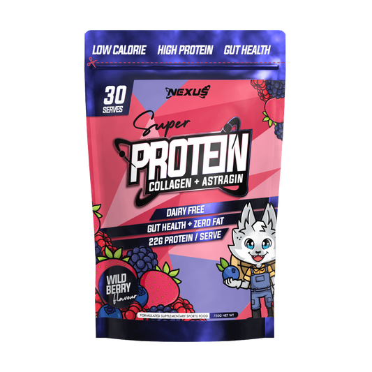 Super Protein Water & Nexus-Super-Protein-30Srv-WB