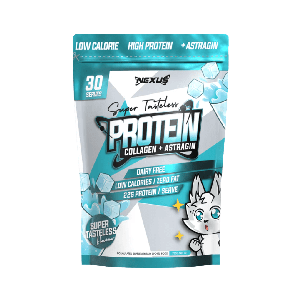 Super Protein Water (8) & Nexus-Super-Protein-30Srv-Tast