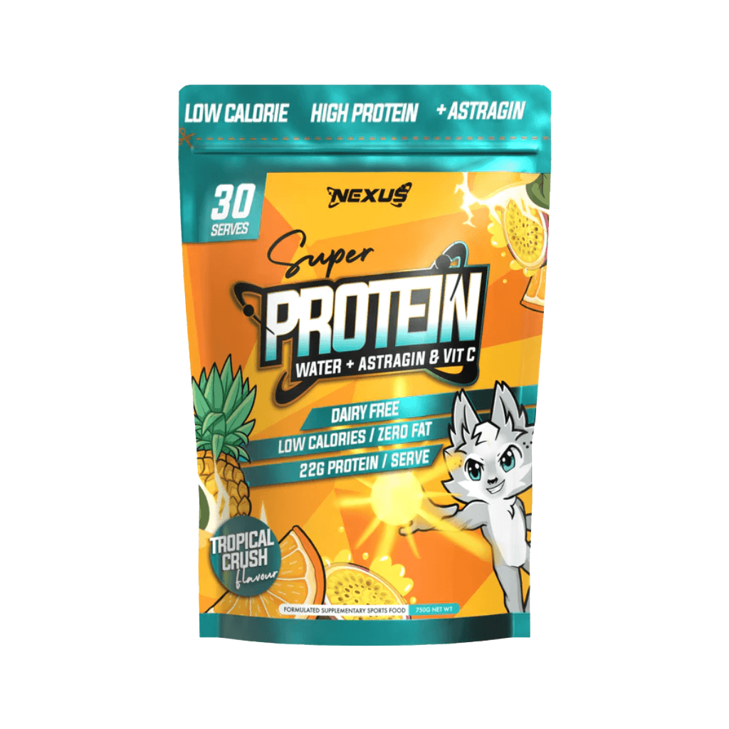 Super Protein Water (7) & Nexus-Super-Protein-30Srv-Trop