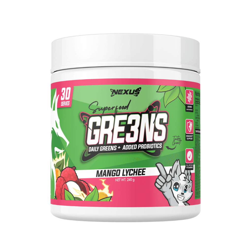 Nexus Superfood Gre3ns (1) & NEXUS-Gre3ns-30Srv-Man