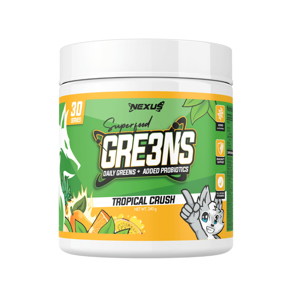 Nexus Superfood Gre3ns (2) & NEXUS-Gre3ns-30Srv-Trop