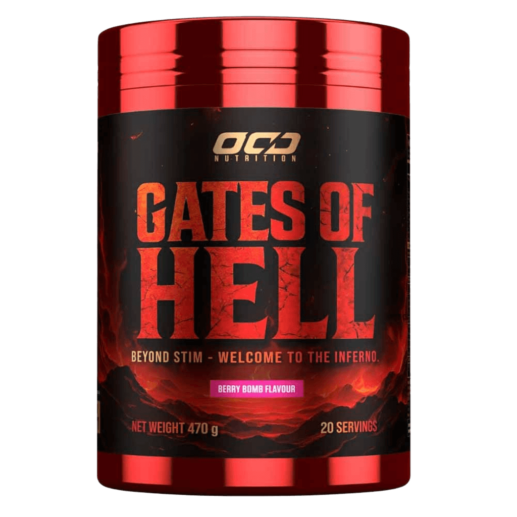 OCD Nutrition - Gates of Hell (1) & OCD-Nut-GOH-PRE-20SRV-BB