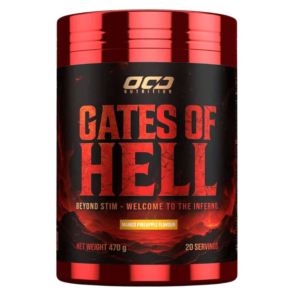 OCD Nutrition - Gates of Hell & OCD-Nut-GOH-PRE-20SRV-MP