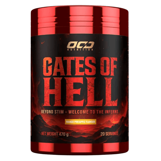 OCD Nutrition - Gates of Hell & OCD-Nut-GOH-PRE-20SRV-MP