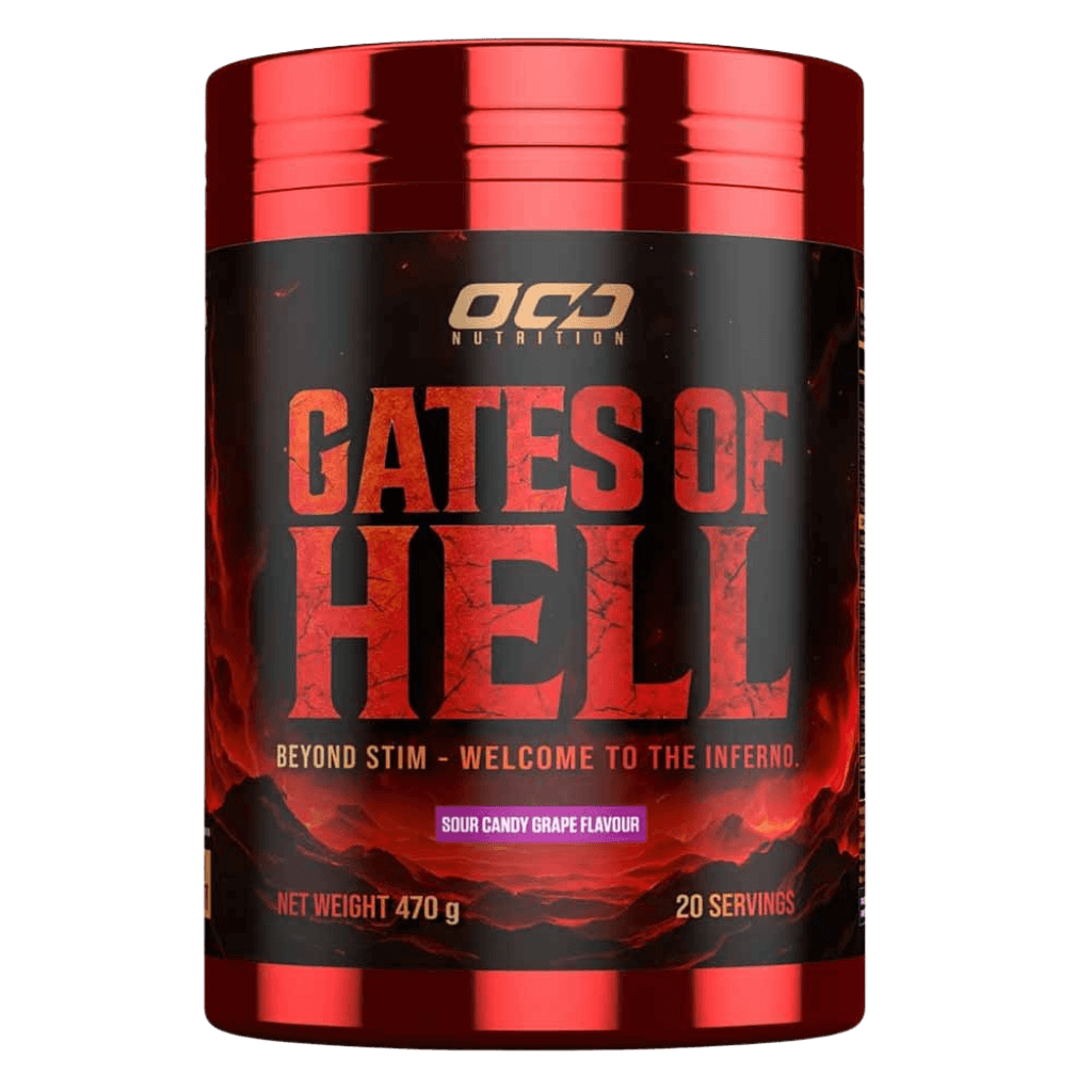 OCD Nutrition - Gates of Hell (2) & OCD-Nut-GOH-PRE-20SRV-SCG