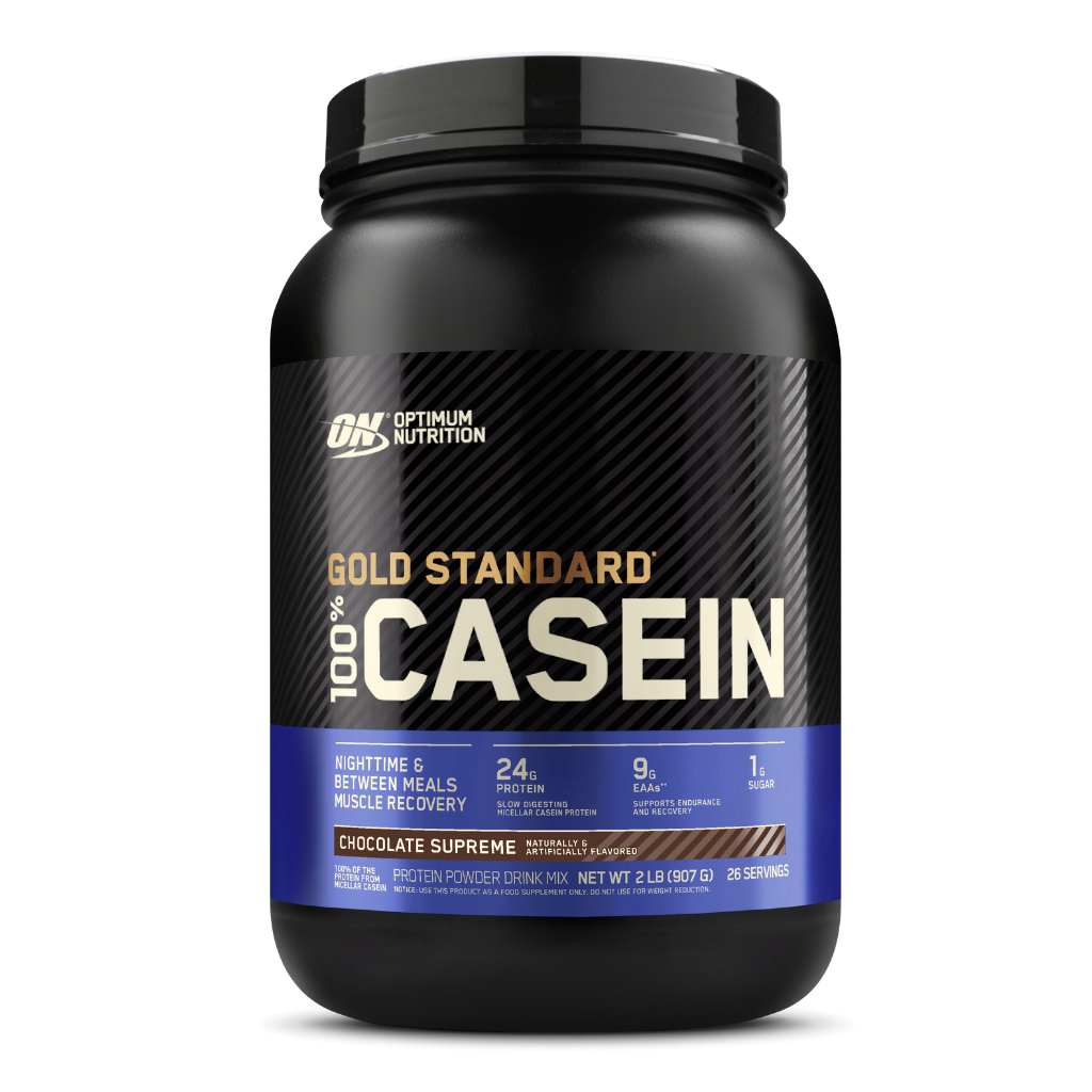 Optimum Nutrition Gold Standard Casein & ON-GSC-100%-2lb-CH