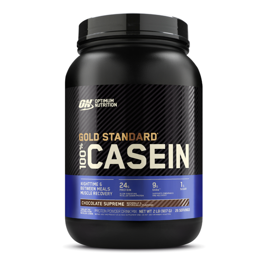 Optimum Nutrition Gold Standard Casein & ON-GSC-100%-2lb-CH