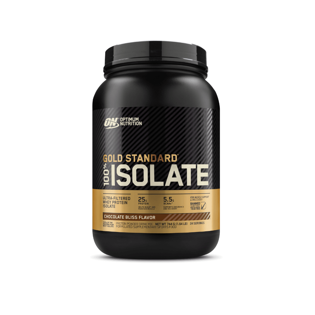 Optimum Nutrition Gold Standard Whey Protein Isolate WPI (2) & ON-GS-ISOLATE-24SRV-CHOC