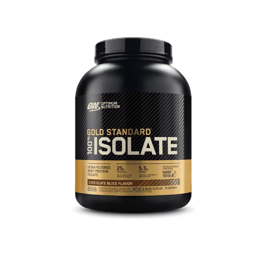 Optimum Nutrition Gold Standard Whey Protein Isolate WPI & ON-GS-ISOLATE-76SRV-CHOC