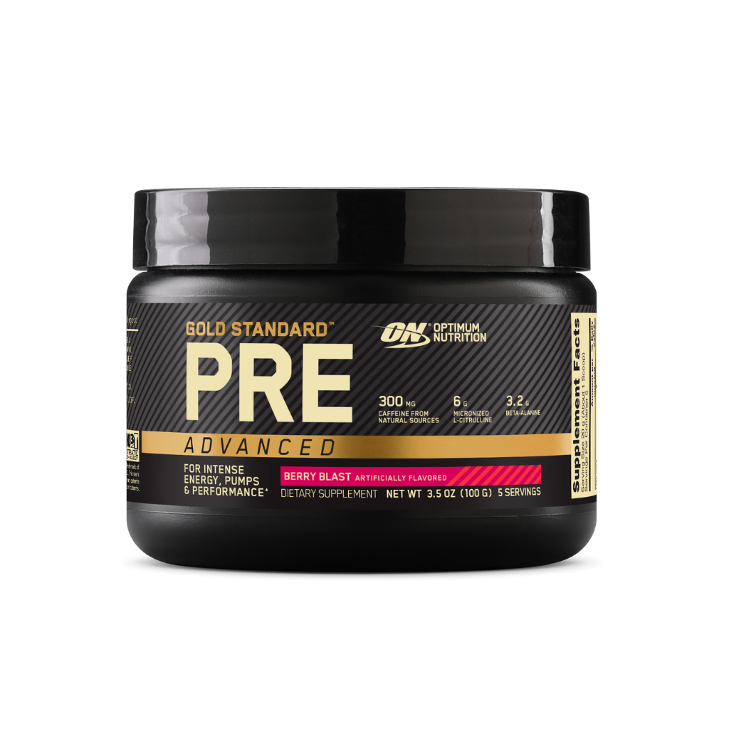 Optimum Nutrition Gold Standard Pre Workout ADVANCED (5)