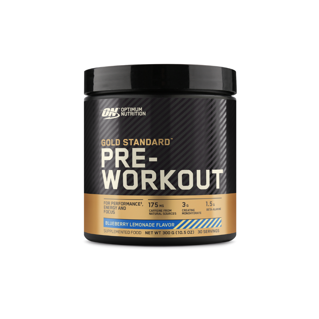 Optimum Nutrition Gold Standard Pre-Workout (6) & ON-GSP-30SRV-BLB