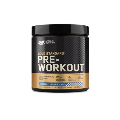 Optimum Nutrition Gold Standard Pre-Workout (6) & ON-GSP-30SRV-BLB