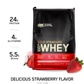 Optimum Nutrition Gold Standard Whey Protein (17) & ON-GSW-100%-10lb-ST