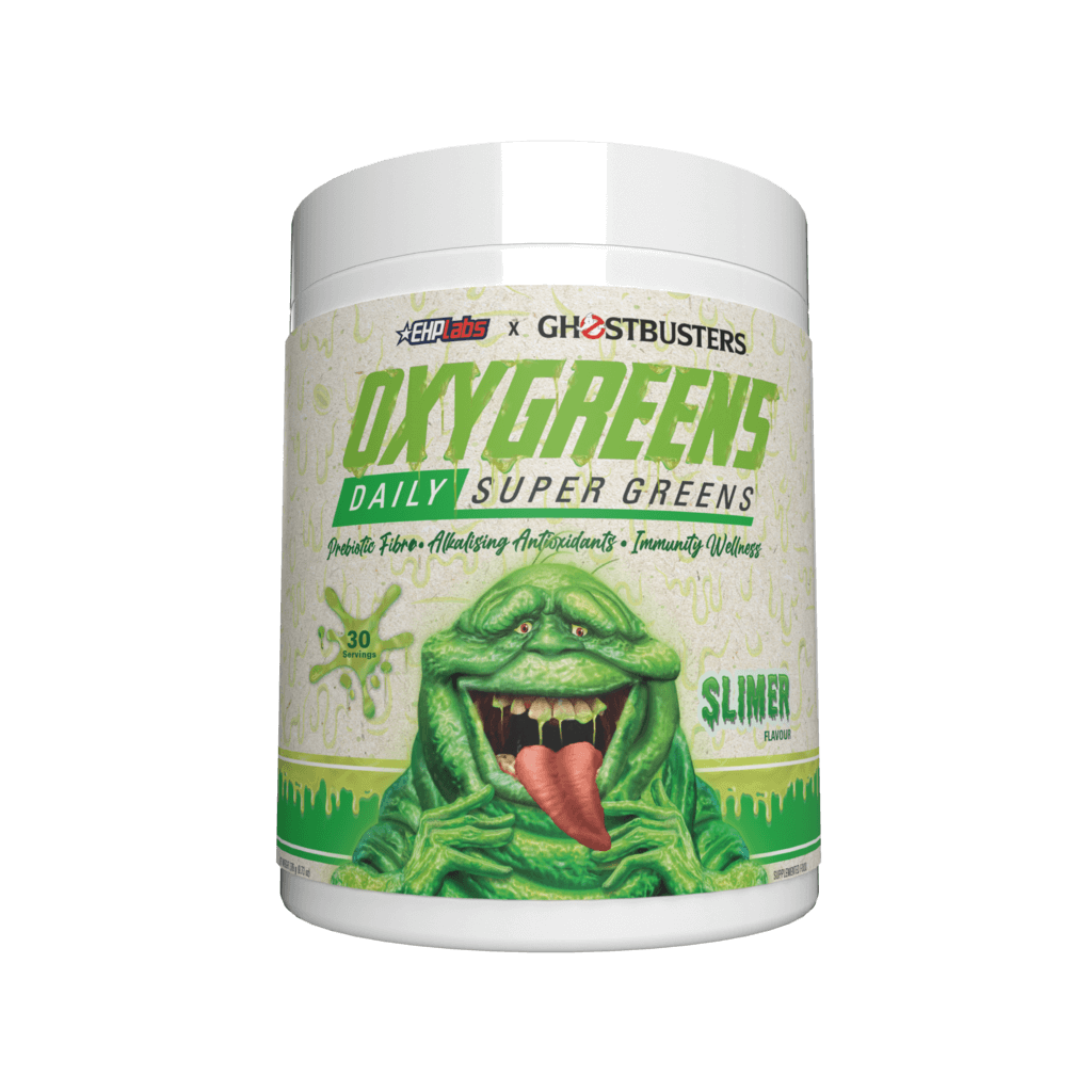 EHP Labs OxyGreens Greens Powder & EHP-OXYGREENS-30SRV-Slime