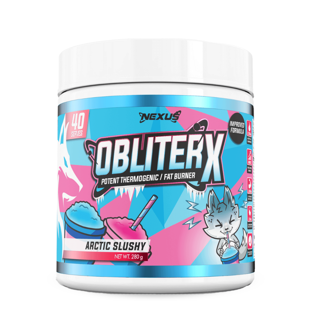 Nexus Sports Nutrition ObliterX (4) & NEXUS-OBLTRX-40-SRV-ARC