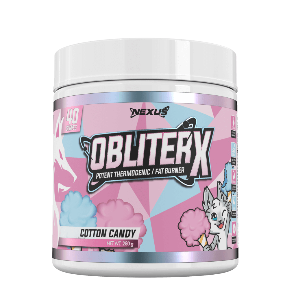 Nexus Sports Nutrition ObliterX (1) & NEXUS-OBLTRX-40-SRV-Cotton